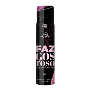 Faz Gostoso Energético Em Gel Pepper Blend