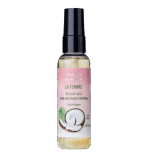 La Femme Óleo De Coco Extra Virgem 60Ml Sofisticatto
