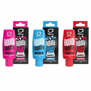 Liquidi Vibrador Gel Vibrador Líquido Beijável 15G Sexy Fantasy