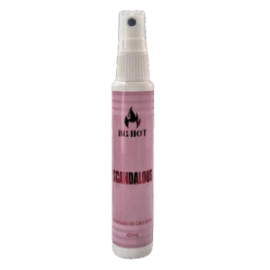 Scandalous Perfume De Calcinha 40Ml Bg Hot