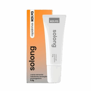Gel Prolongador Solong maquina de sexo