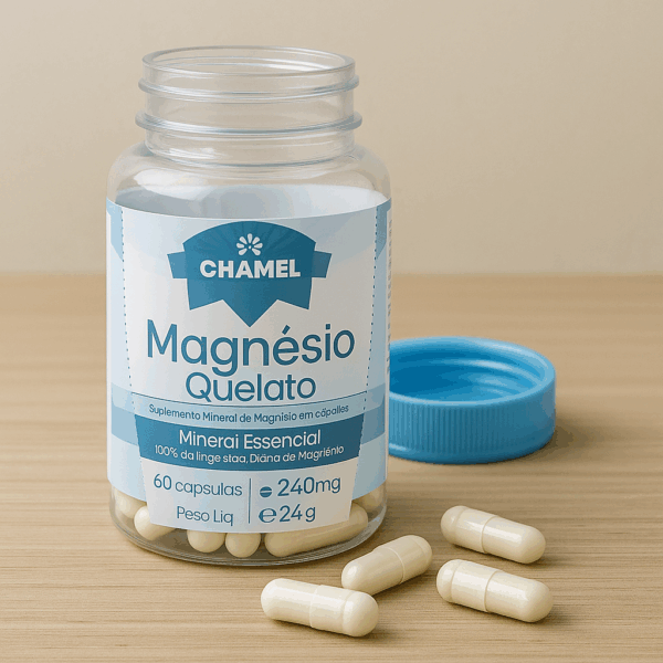 Colágeno Tipo 2 60 Cápsulas Biocêutica + Magnésio quelado - Imagem 2